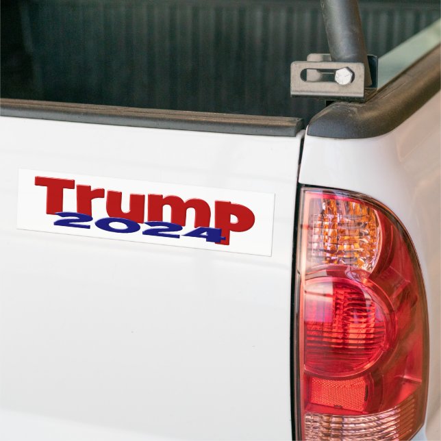 Trump 2024 autoaufkleber (Auf Lkw)