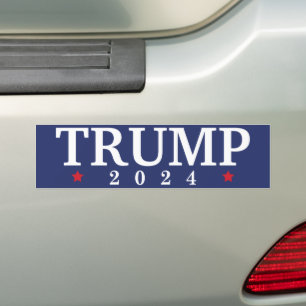 Trump 2024 autoaufkleber
