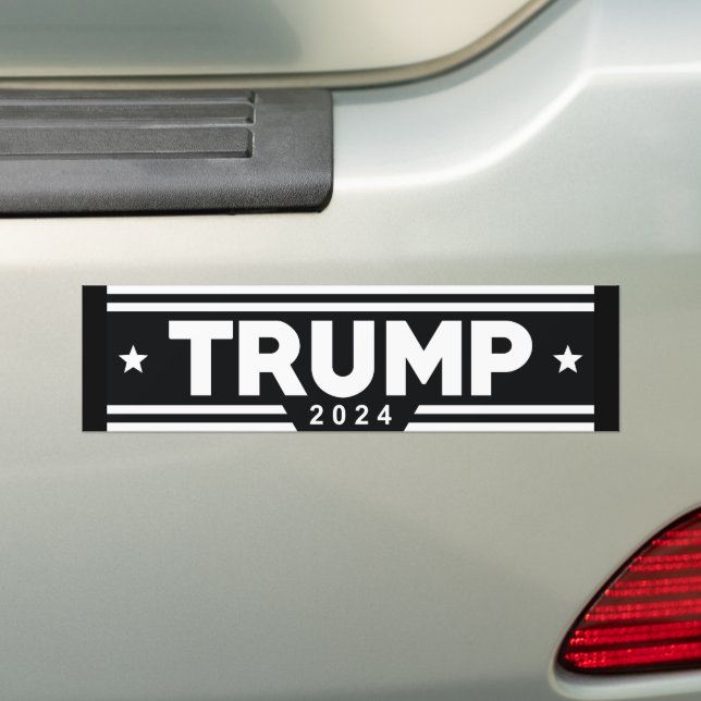 Trump 2024 autoaufkleber (Auf Auto)