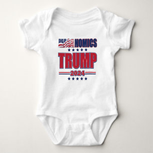 Trump 2024 baby strampler