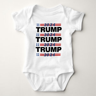 Trump 2024 baby strampler