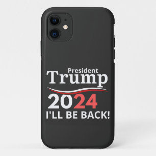 TRUMP 2024 - BACK! Case-Mate iPhone HÜLLE