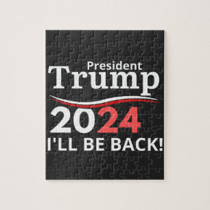 TRUMP 2024 - BACK! PUZZLE