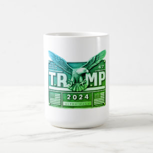 TRUMP 2024 Bald-Adler Kaffeetasse