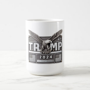 TRUMP 2024 Bald-Adler Kaffeetasse