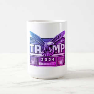 TRUMP 2024 Bald-Adler Kaffeetasse