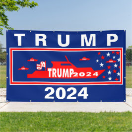 TRUMP 2024 BANNER