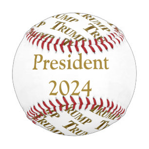 TRUMP 2024 BASEBALL