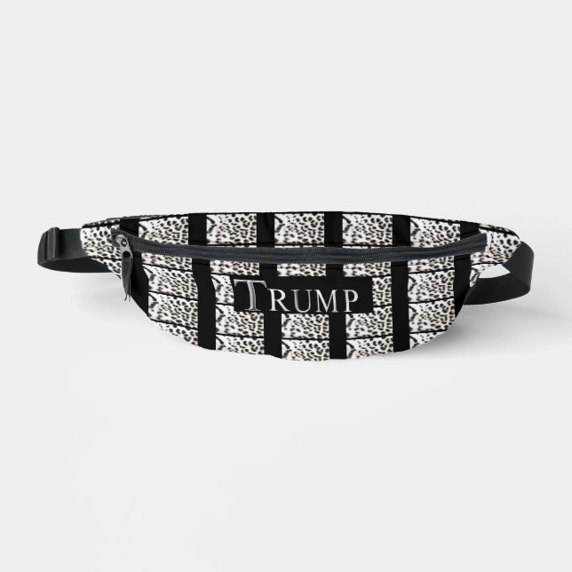 TRUMP 2024 BAUCHTASCHE (Vorderseite)