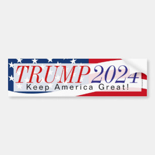 Trump 2024 Behielt America Great #KAG Autoaufklebe Autoaufkleber