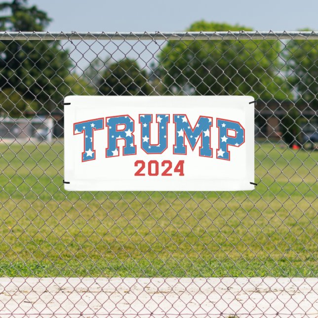 Trump 2024 Behielt Amerika groß Banner (InSitu)