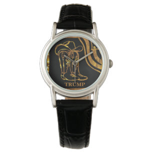 TRUMP 2024 BEOBACHTEN ARMBANDUHR