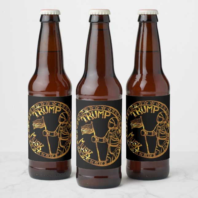 TRUMP 2024 BIERFLASCHENETIKETT (Flaschen)