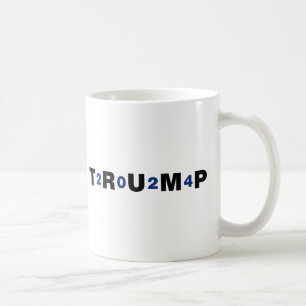 Trump 2024 Blue Kaffeetasse