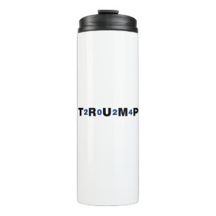 Trump 2024 Blue Thermosbecher