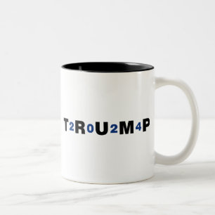 Trump 2024 Blue Zweifarbige Tasse