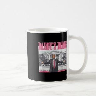 Trump 2024 Bring America Ck Daddy's Home Trump Pin Kaffeetasse