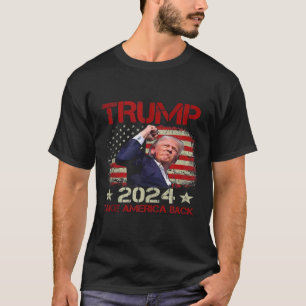 Trump 2024 bringt Amerika wieder zurück T-Shirt