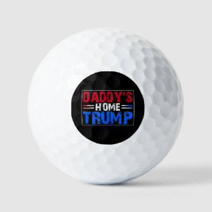 Trump 2024 bringt Amerika zurück auf Daddys Zuhaus Golfball