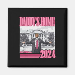 Trump 2024 bringt Amerika zurück zu Daddys Zuhause Magnet