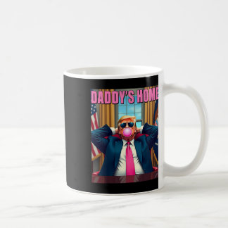 Trump 2024 bringt Amerika zurück zum Zuhause Pink Kaffeetasse