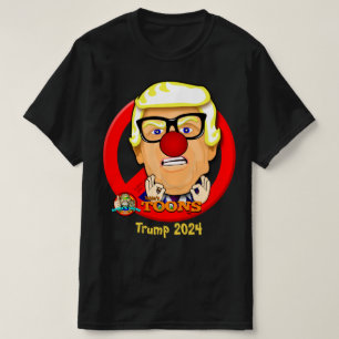 Trump 2024 - Bubbas Toon T-Shirts T - Shirt