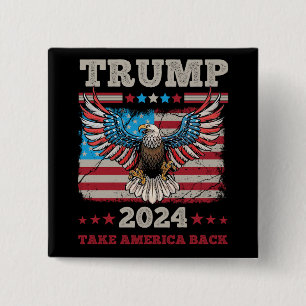 Trump 2024 button