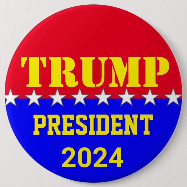 TRUMP 2024 BUTTON (Vorderseite)