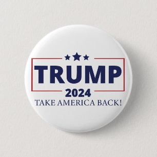 Trump 2024 button