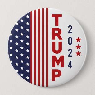 Trump 2024 button