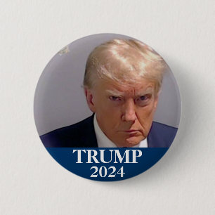 Trump 2024 button