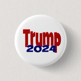 Trump 2024 button