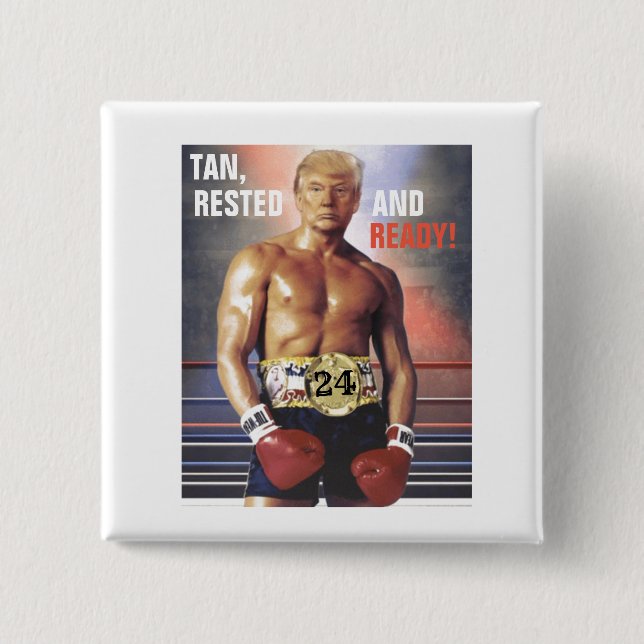 Trump 2024 button (Vorderseite)