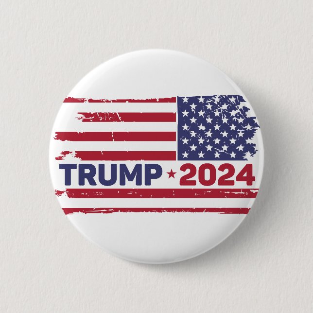Trump 2024 button (Vorderseite)