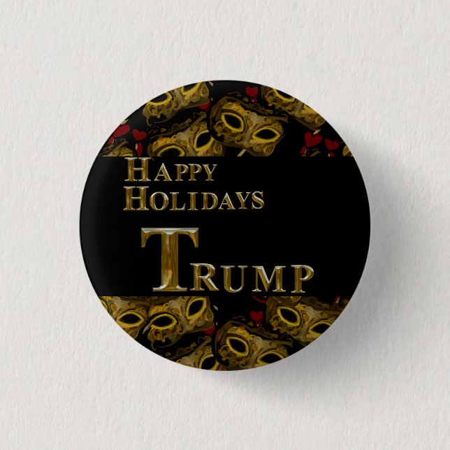 TRUMP 2024 BUTTON (Vorderseite)