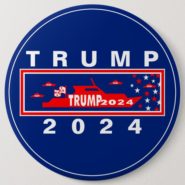 TRUMP 2024 BUTTON (Vorderseite)