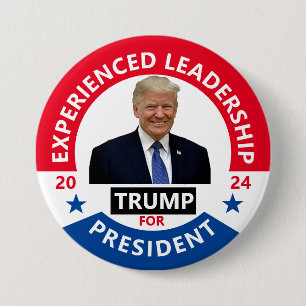 TRUMP 2024 BUTTON