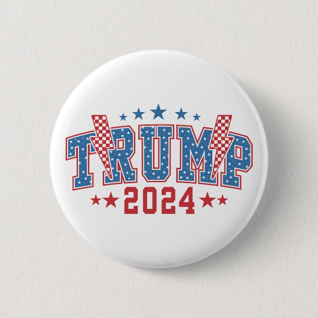 Trump 2024 button (Vorderseite)