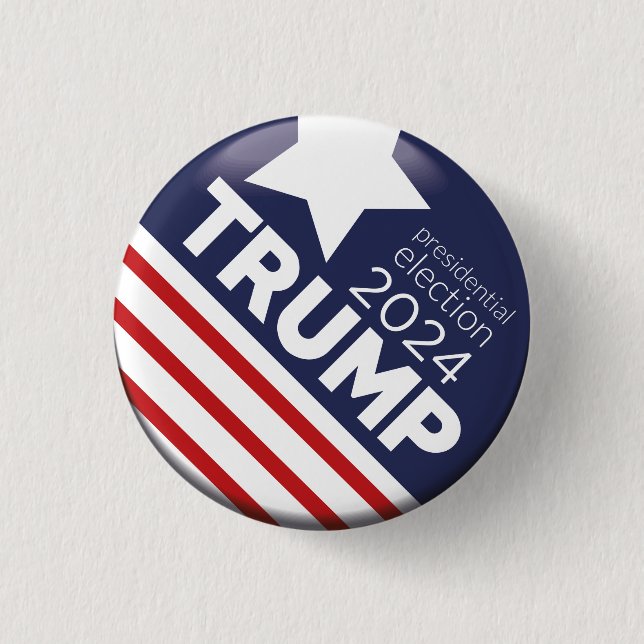 Trump 2024 button (Vorderseite)