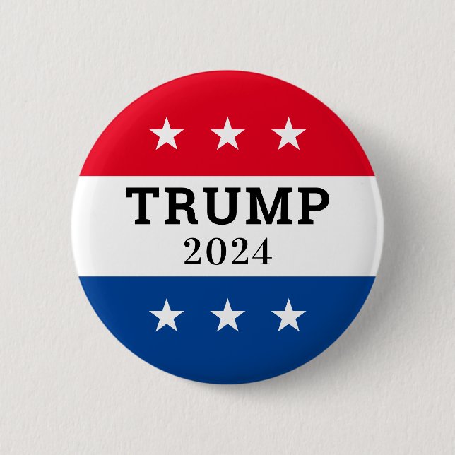 Trump 2024 button (Vorderseite)