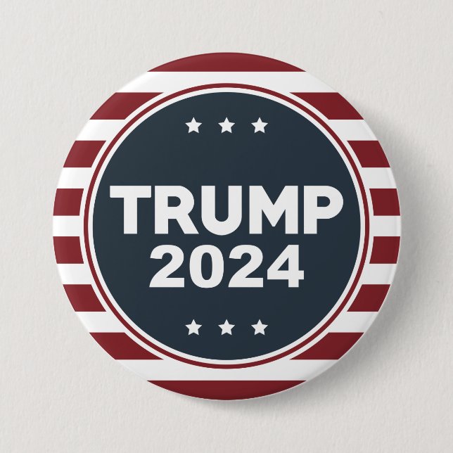 Trump 2024 button (Vorderseite)