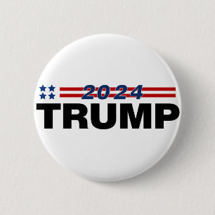 Trump 2024 button