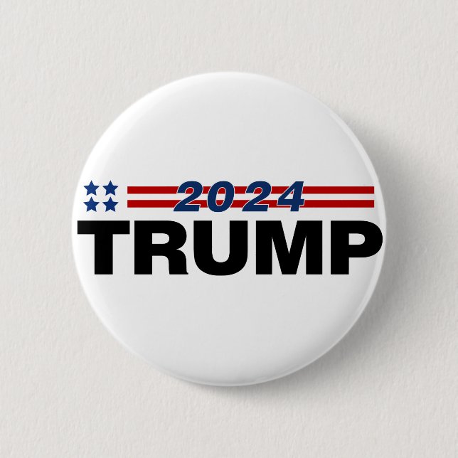 Trump 2024 button (Vorderseite)
