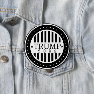 Trump 2024 button