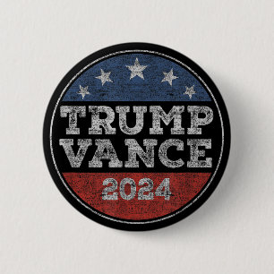 Trump 2024 Button-Wahl für Republikaner Trump Button