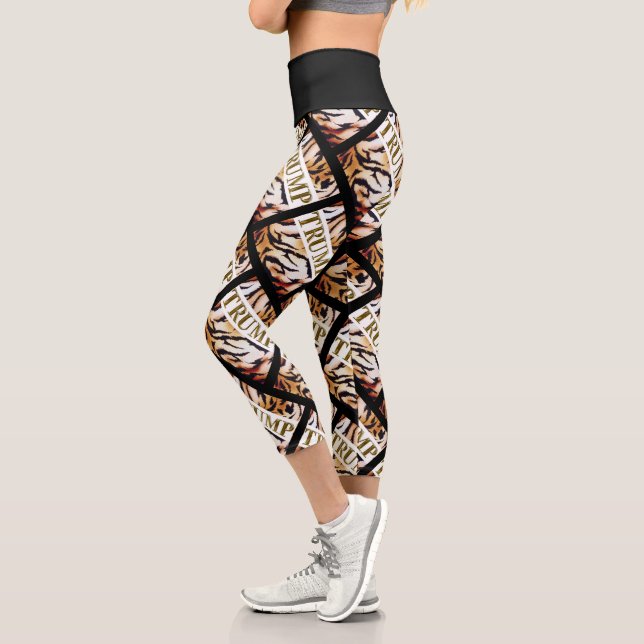TRUMP 2024  CAPRI LEGGINGS (Links)
