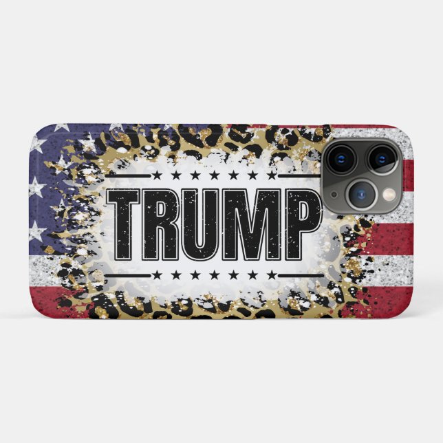 Trump 2024 Case-Mate iPhone hülle (Rückseite (Horizontal))