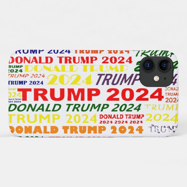 Trump 2024 Case-Mate iPhone hülle (Rückseite (Horizontal))