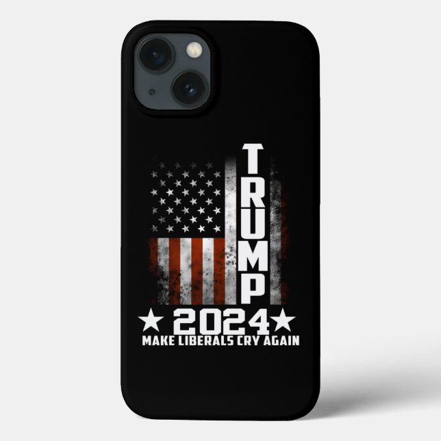 Trump 2024 Case-Mate iPhone hülle (Rückseite)