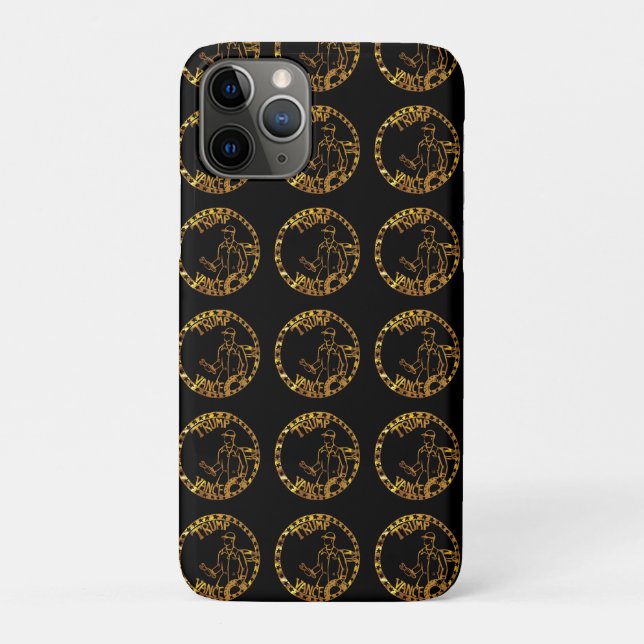 TRUMP 2024 Case-Mate iPhone HÜLLE (Rückseite)